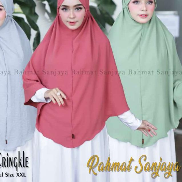 ♙ BERGO MARYAM (XXL) KRINGKEL PREMIUM/KERUDUNG MARYAM ORI RAHMAT SANJAYA ★