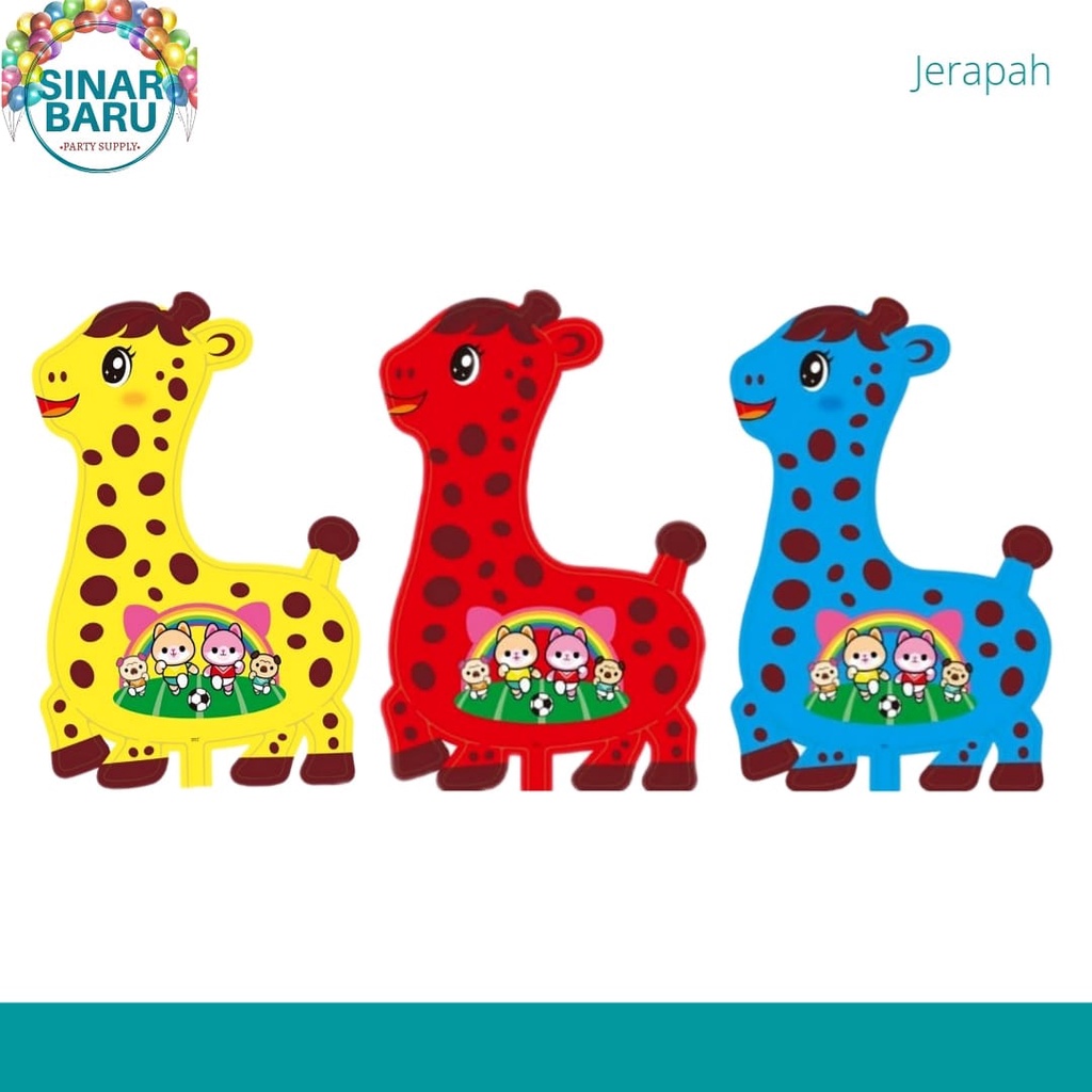 Balon Foil Jerapah Besar