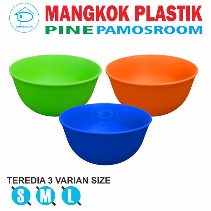 Mangkok Plastik  Mangkuk Kuah Bakso Mangkok Mie Ayam