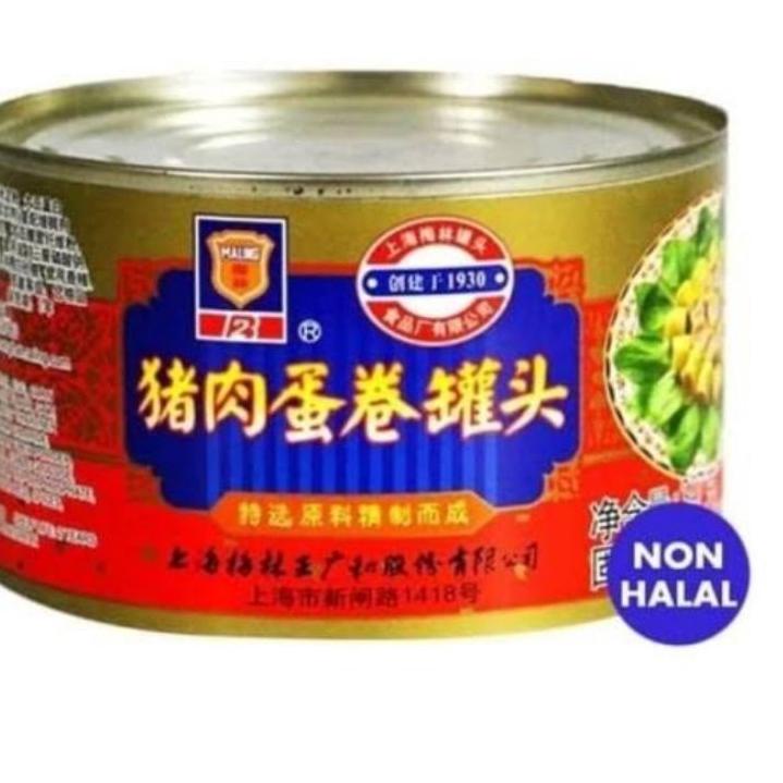 

Suplier1st maling egg roll tts luncheon pork 397 gr