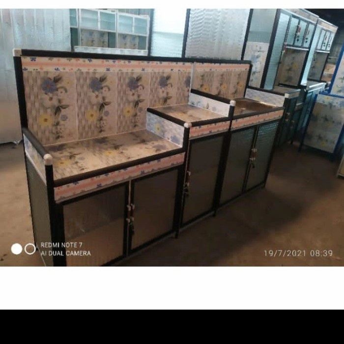 Rak Dapur Meja Kompor Wastafel 5Pt