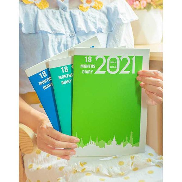 

Buku Diary Kalender Catatan Jurnal Harian Notebook S253