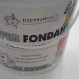 

► Fondant Tigerson Putih 1kg ✮