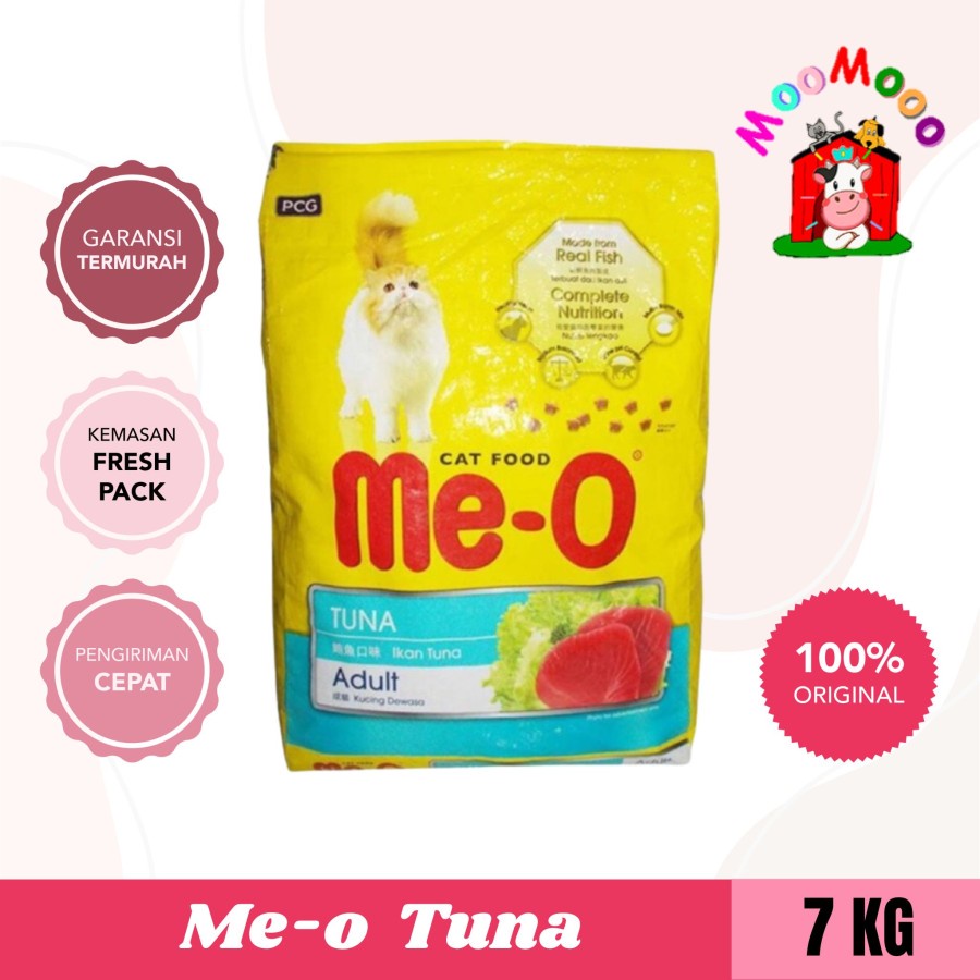 Khusus Ekspedisi Makanan Kucing Meo/ Me-o Adult 7kg