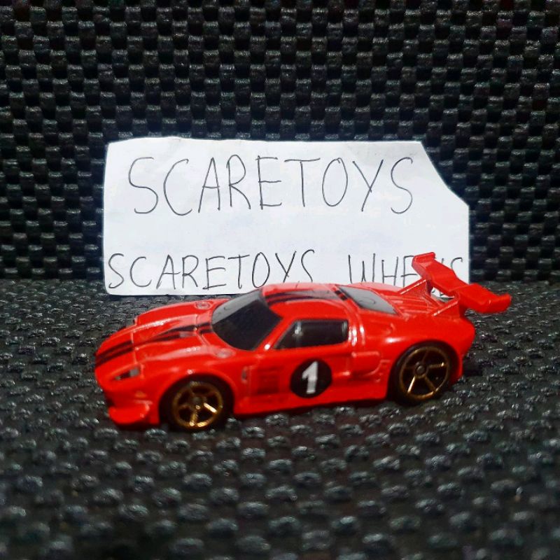 Hot Wheels Ford GT 40 gt40 lm merah red 3 pack