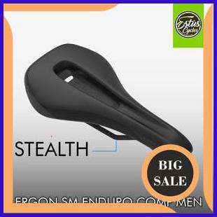 onderdil Sadel Sepeda MTB Roadbike Ergon SM Enduro Comp Men Stealth Estus Cycles 140ZZ3