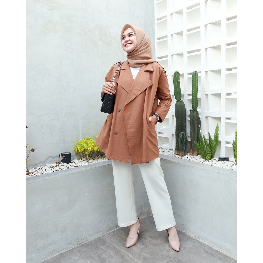 KARIN Blazer - Pakaiana Wanita Terbaru by Hijab Mamah icis