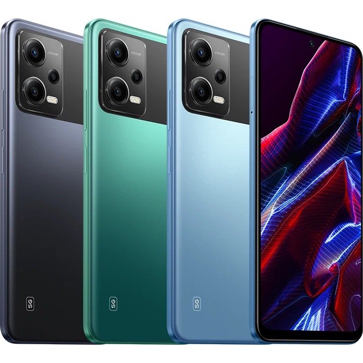 Xiaomi Poco X5 [5G] 6GB+128GB 8GB+256GB Garansi Resmi Xiaomi 1 Tahun