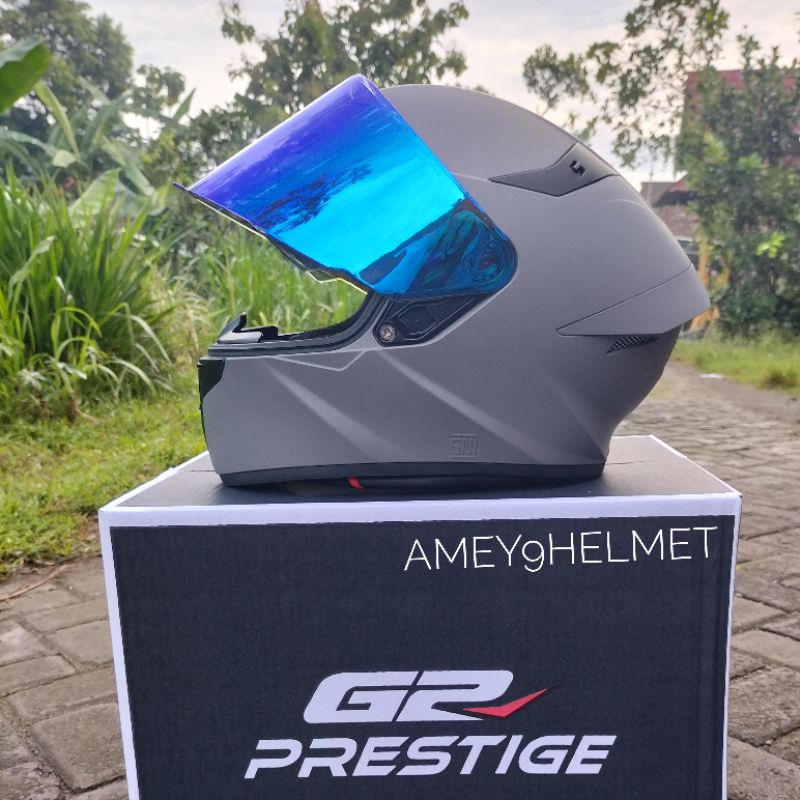 HELM G2 PRESTIGE TTC FULL FACE PAKET GANTENG ORIGINAL SNI