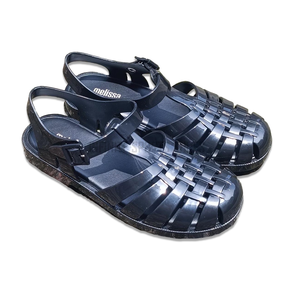 Sepatu Sandal Wanita /  Melissa Possession Women  / Sepatu Sandal Wanita / Sandal Fashion Wanita - Melissa Possession Shiny