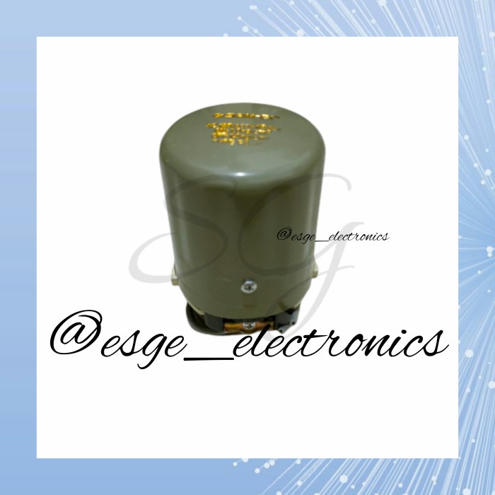 Produk Terbaik] ORIGINAL PRESSURE SWITCH OTOMATIS POMPA AIR SAN-EI AUTOMATIS POMPA AIR