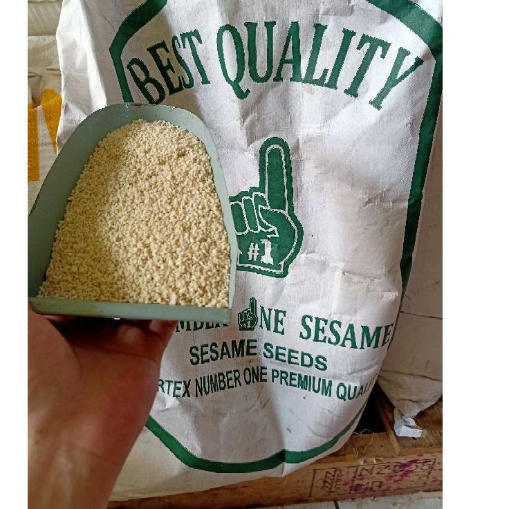 

Prioritasg5G0s Wijen Putih Import 1kg kilo Sesame Seed Premium Quality Fresh Onde Onde DLL