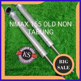 suku cadang as/hidrolis/hidrolik/stik shock breaker belakang yamaha nmax 155 old non tabung 140ZZ3