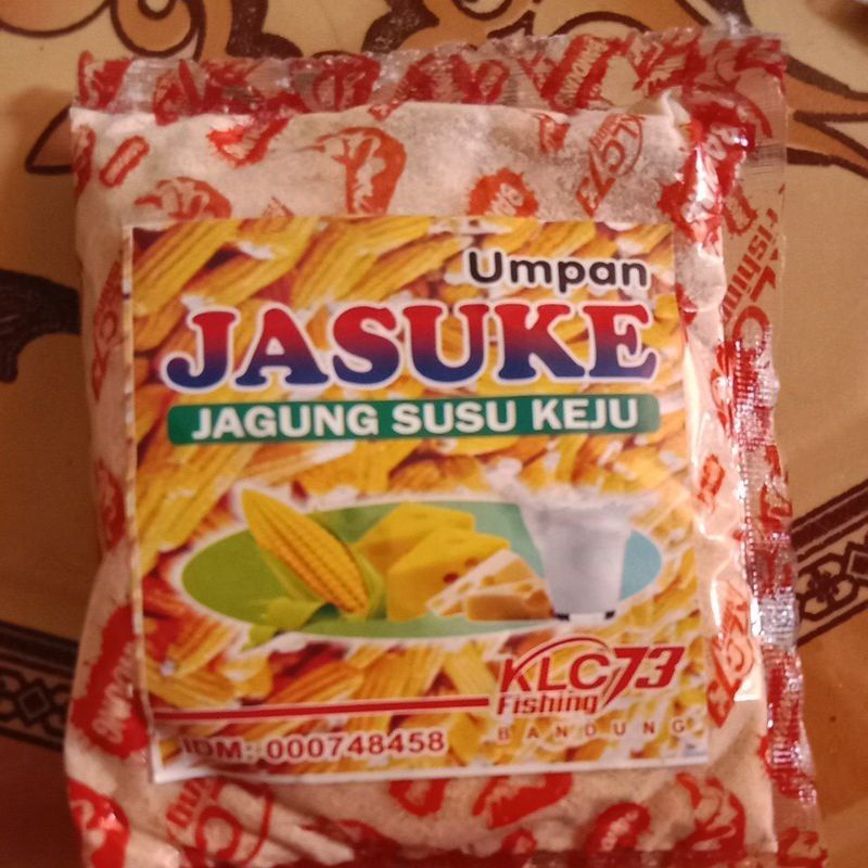 umpan jasuke, jagung susu keju
