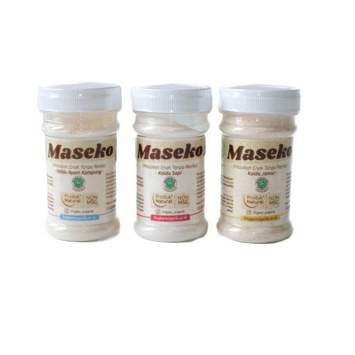 

Kepuasan Belanja Lingkar Organik Maseko Kaldu 100 gr Botol