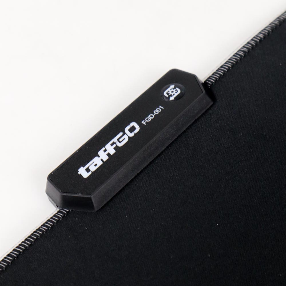 GUI8 Taffgo Gaming Mouse Pad Glowing Rgb Led High Precision 250 X 300 X 4 Mm Hitam ORi-I