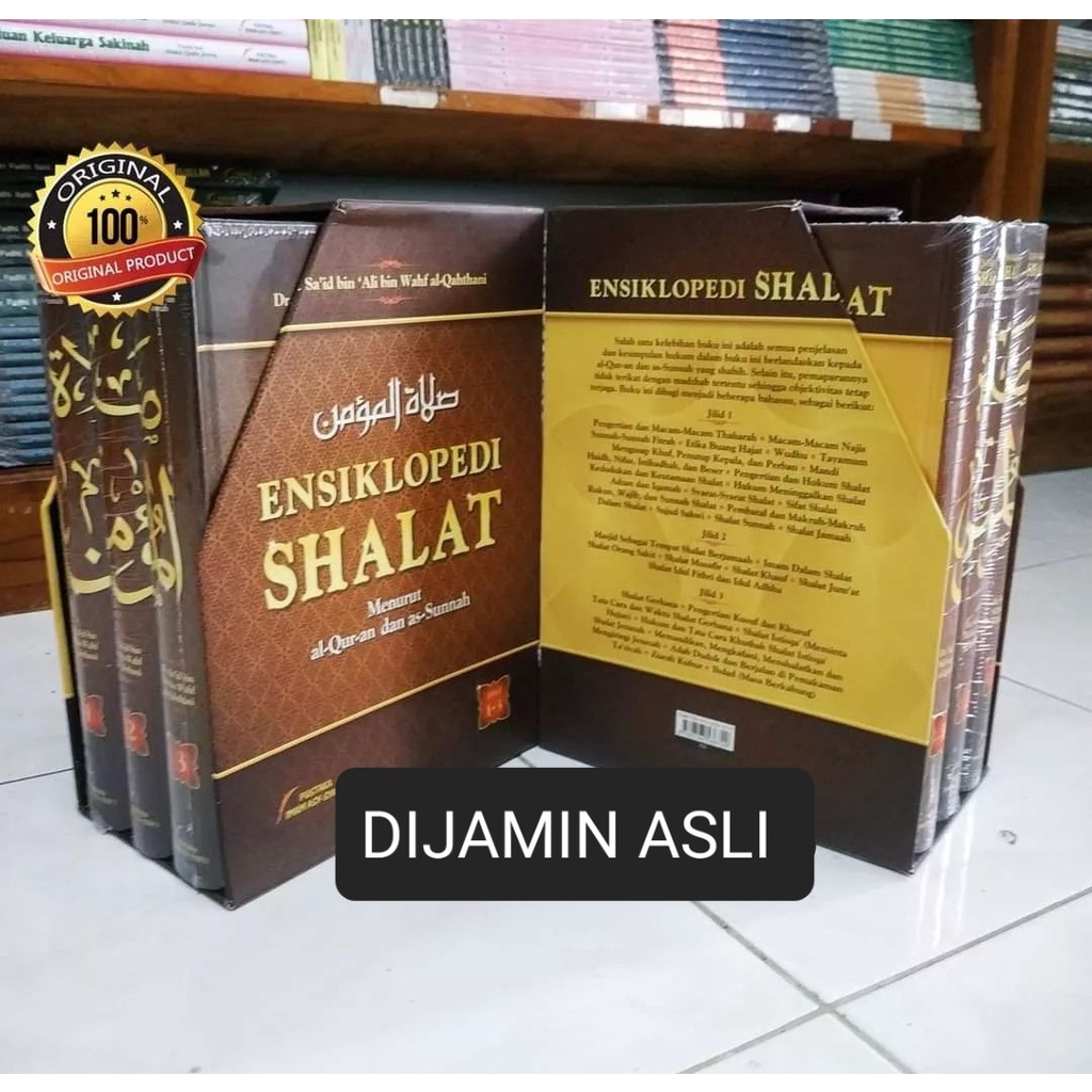 Ensiklopedi Shalat Lengkap - Hard Cover