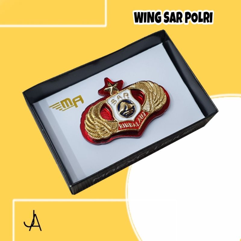 WING SAR POLRI BREVET BRIVET