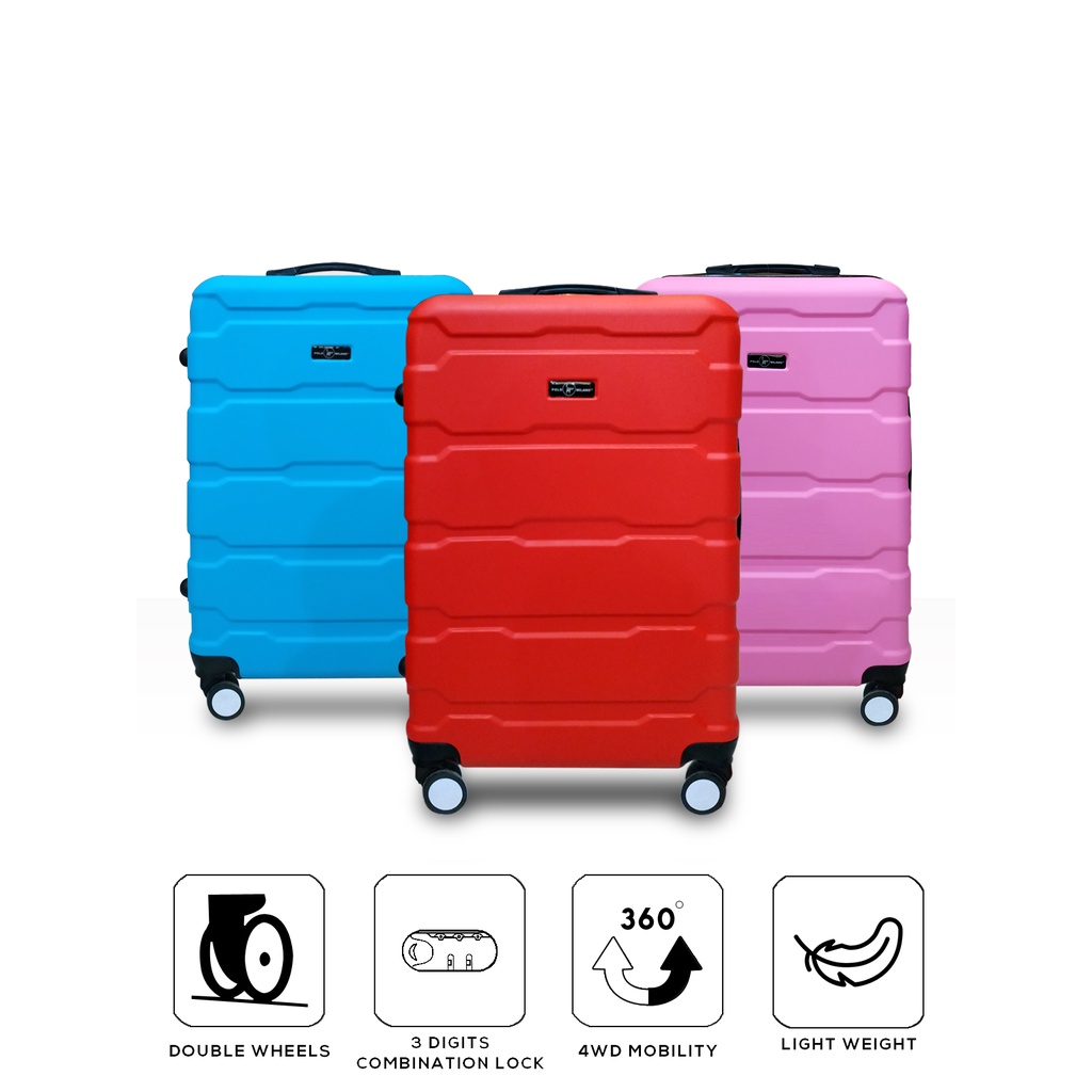 Koper Hardcase Polo Milano 24 Inch 728152 GARANSI PART