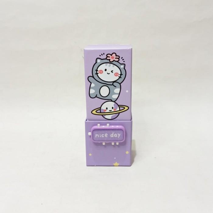 

Terlaris Bos Kotak Pensil Karton Berdiri Tingkat Pin/Cermin/Pencil Box/Wadah