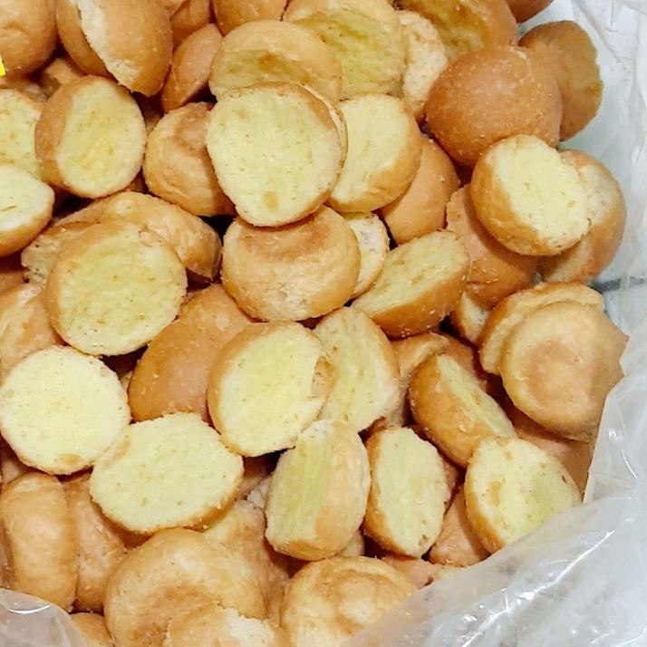 

● 1 Kg Roti Bagelen Manis + Gurih Roombutter - Duo Bocil Snack ⅎ