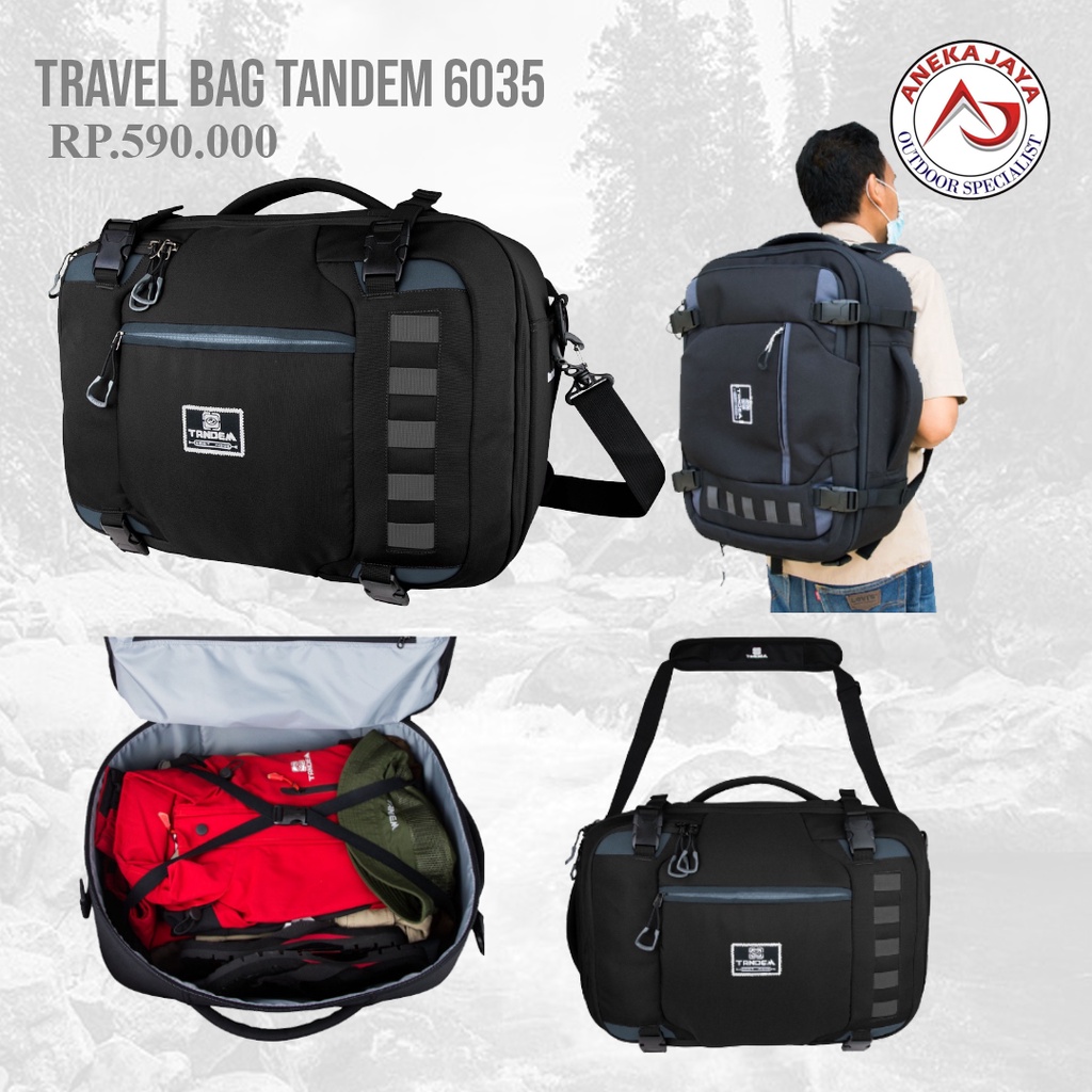 TAS TRAVEL BAG TANDEM 6035 TAS PAKAIAN