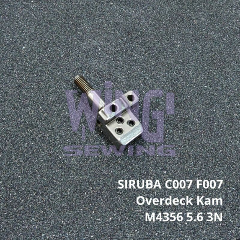 M4356 SIRUBA C007 F007 5.6MM 3 Jarum Kepala Jarum Mesin Jahit Overdeck