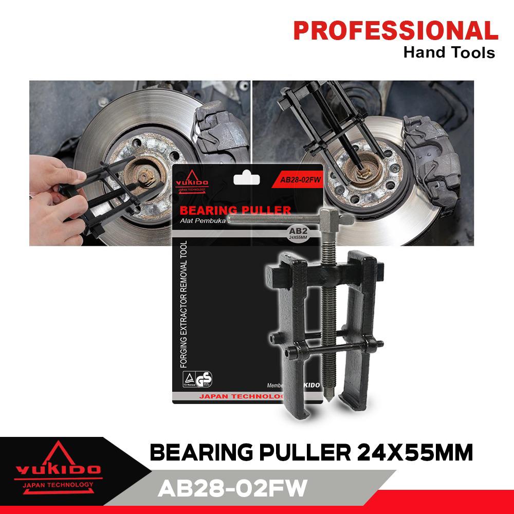 NEW!! AB 1 AB 2 Treaker Bearing Puller Treaker Armature Bearing Alat Pelepas Bearing ab1 ab2 2 IN 4 IN