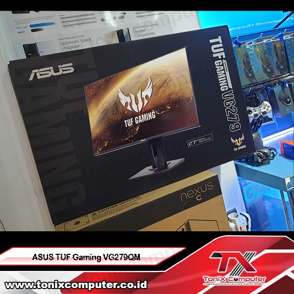 Jual Asus Tuf Gaming Vg Qm Hdr Monitor Inch Full Hd Hz Ips