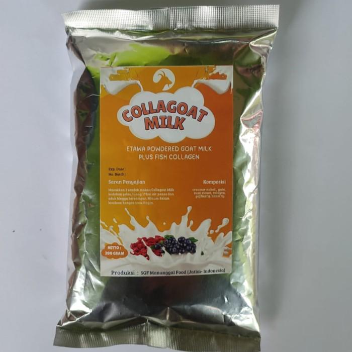 

Collagoat Milk Plus Fist Collagen Etawa Susu Kambing Etawa Susu Murni Cod Dan Best Seller