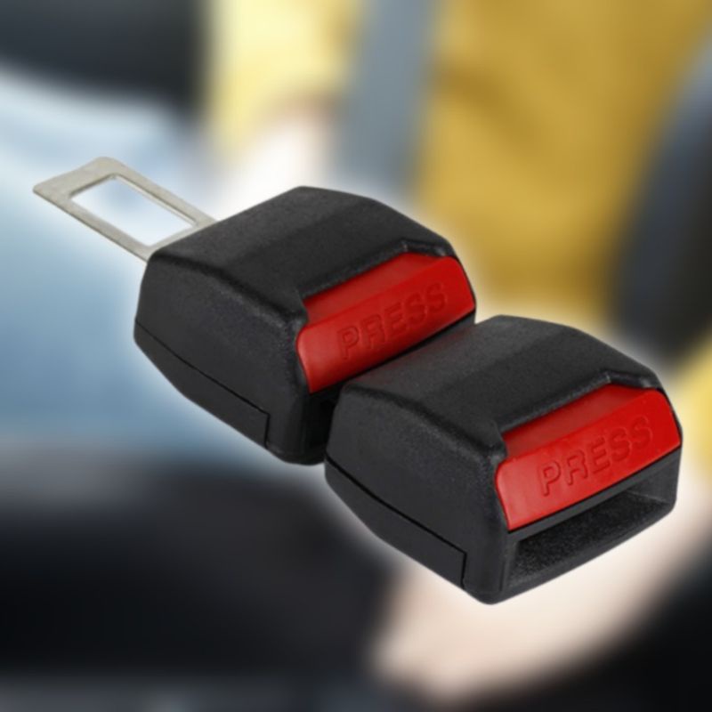 Seat Belt Buzzer Stopper Alarm - Adaptor Seatbelt Buckle Hitam