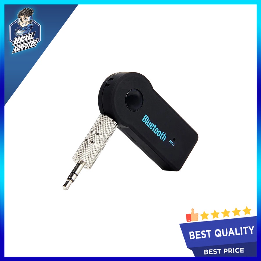 BLUETOOTH CAR RECEIVER + JACK