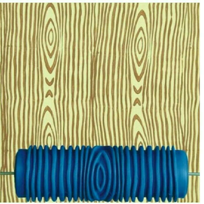 Terlaris Roll Cat Motif Kayu