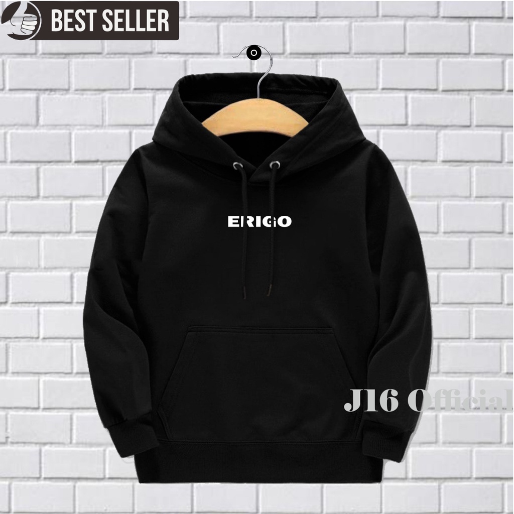 Jaket SWEATER HOODIE Anak Usia 4 - 12 Tahun RIGO TERLARIS