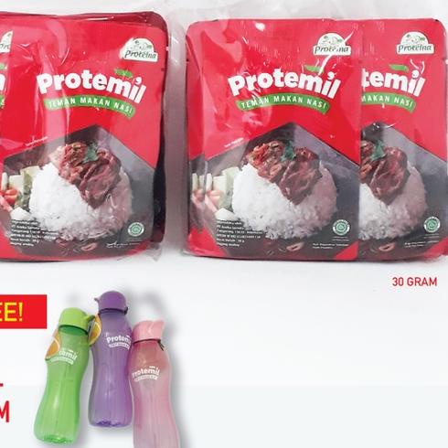 

♕ Protemil 20 pcs + FREE botol minum ➫