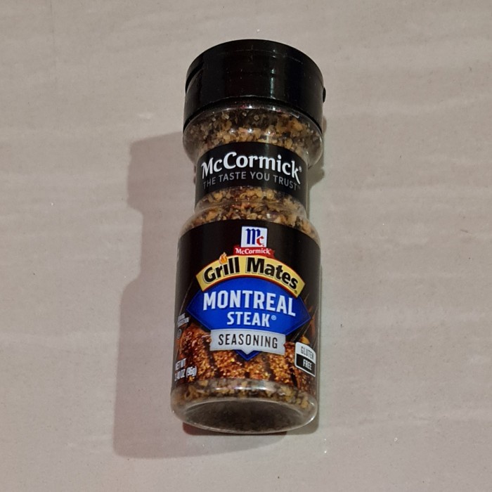 

Mccormick Grill Mates Montreal Steak Seasoning Gluten Free 96 Gram