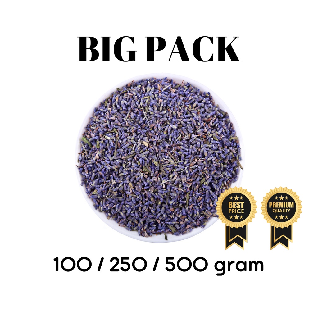 

Seduh Pertama Grosir - Bunga Lavender Kering / Teh Lavender / Lavender Tea / Teh Insomnia Menenangkan