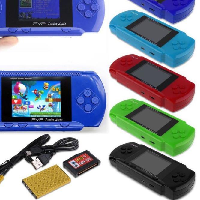 ☂ PVP SLIM Gameboy Retro  Free Game card  in 1 terlaris mantul ➮