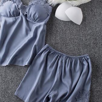 ☑ Dyana - Lingerie Kimono Set - Premium Quality - Bahan Satin ✵