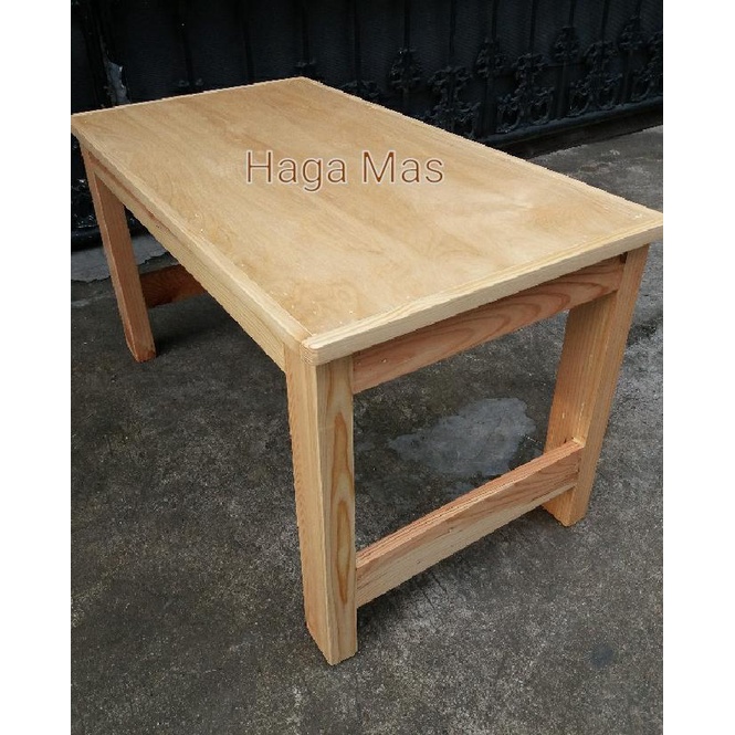 Meja / Meja Makan / Meja Kayu / Meja Belajar Anak Sekolah / Furnitur