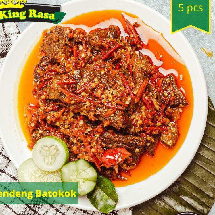 

✶ Dendeng Sapi Dendeng Batokok Dendeng Balado Dendeng Basah isi 5pcs Dendeng Sapi Frozen ⅎ