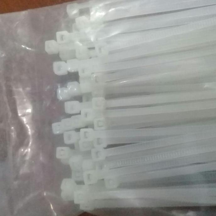 

1000Pcs Cable Ties Tali kabel 15cm 150mm Tali Kabel Tie rajaav77 Ayo Beli