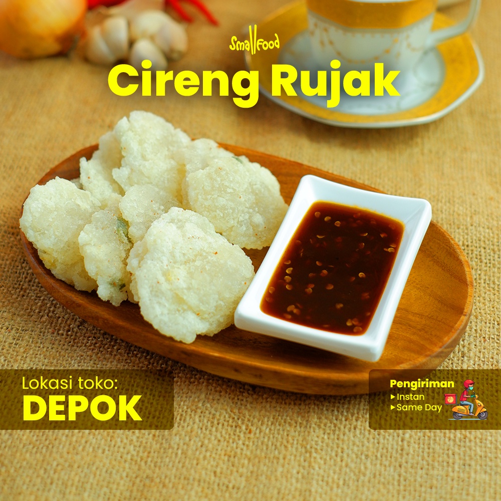 

Isi 20 - Cireng Rujak Krispy Frozen Food