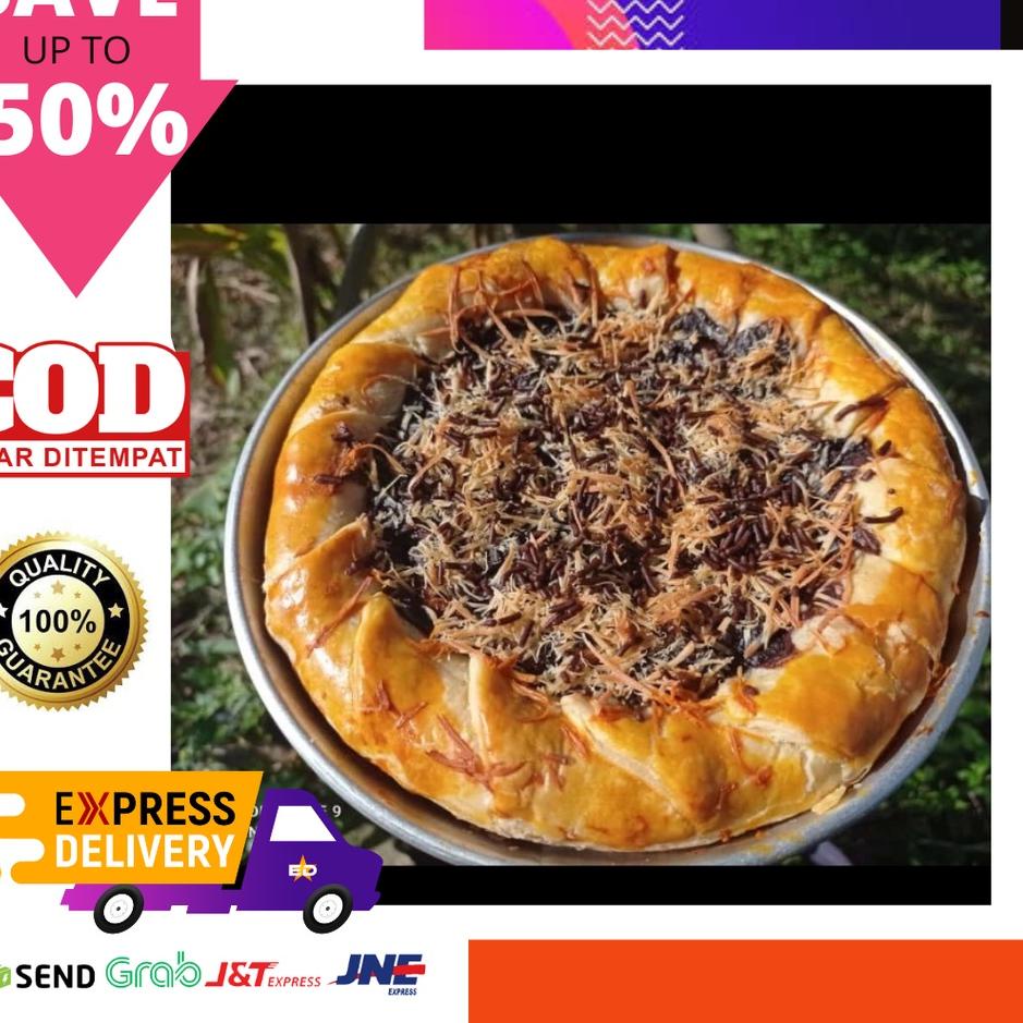 

Makin murah PIZZA BOLEN PISANG ISI PISANG KEJU COKLAT PASTRY HOMEMADE MURAH ENAK