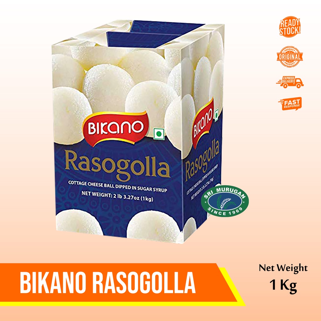

BIKANO RASOGOLLA 1KG