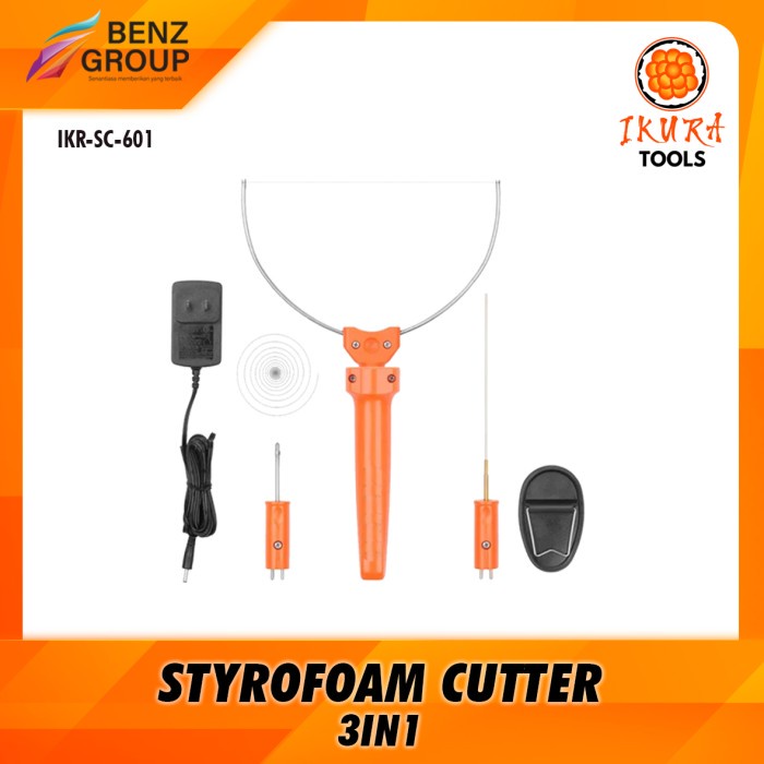 

Terlaris Cutting Hot Wire Cutter 3 In1 - Styrofoam Cutter - Alat Pemotong Busa Gabus