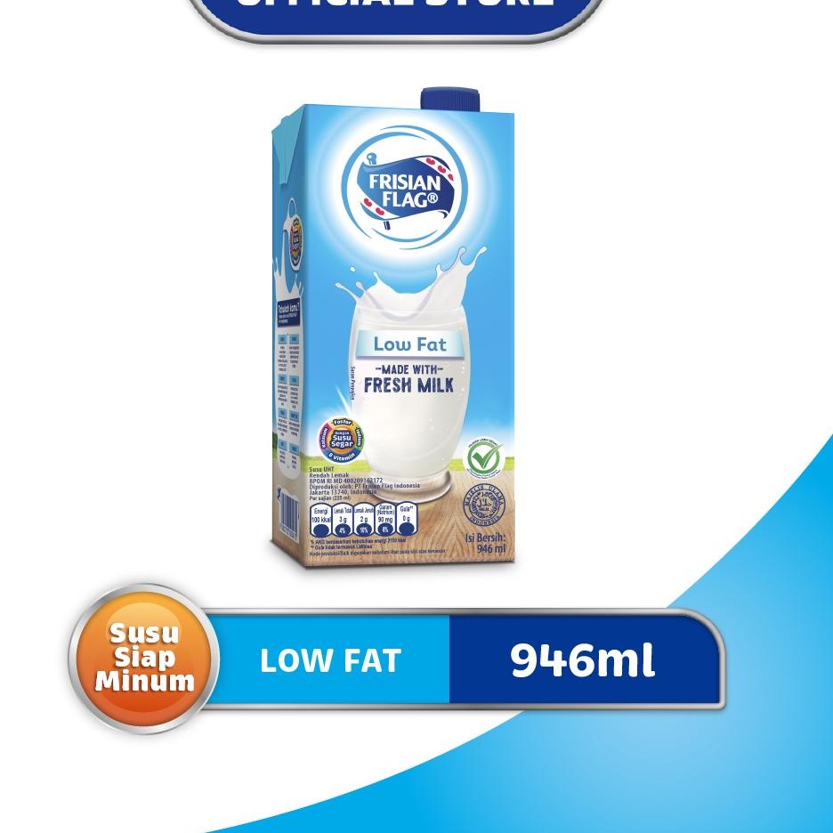 

Selalu Baru Frisian Flag Family UHT Low Fat 946 ml