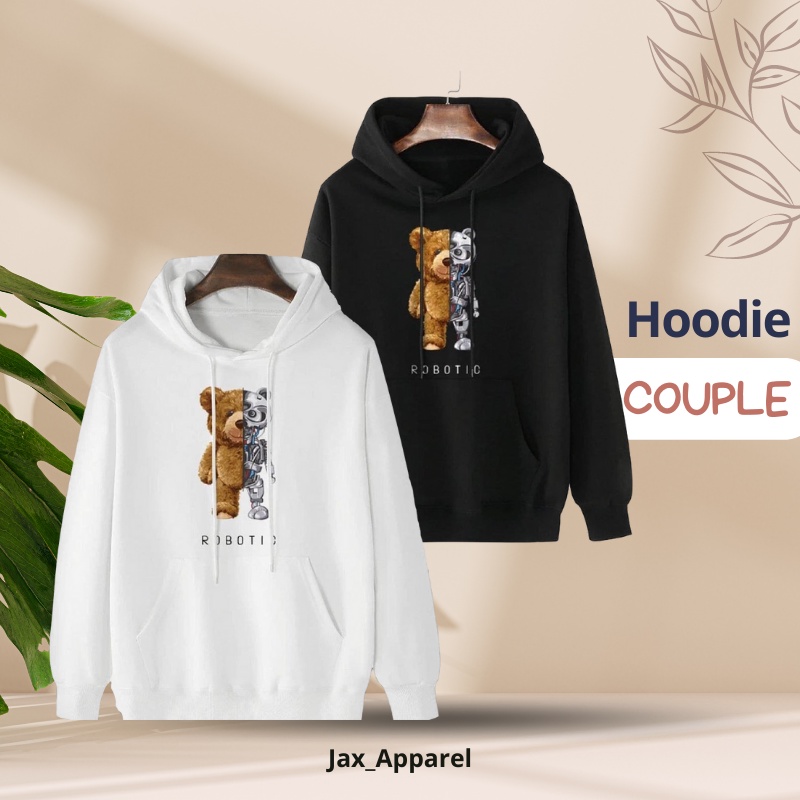 JAX |  Hoodie Pria Wanita Distro Aestethic Oversize  M L XL XXL Original / Hoodie Couple Pasangan Sa