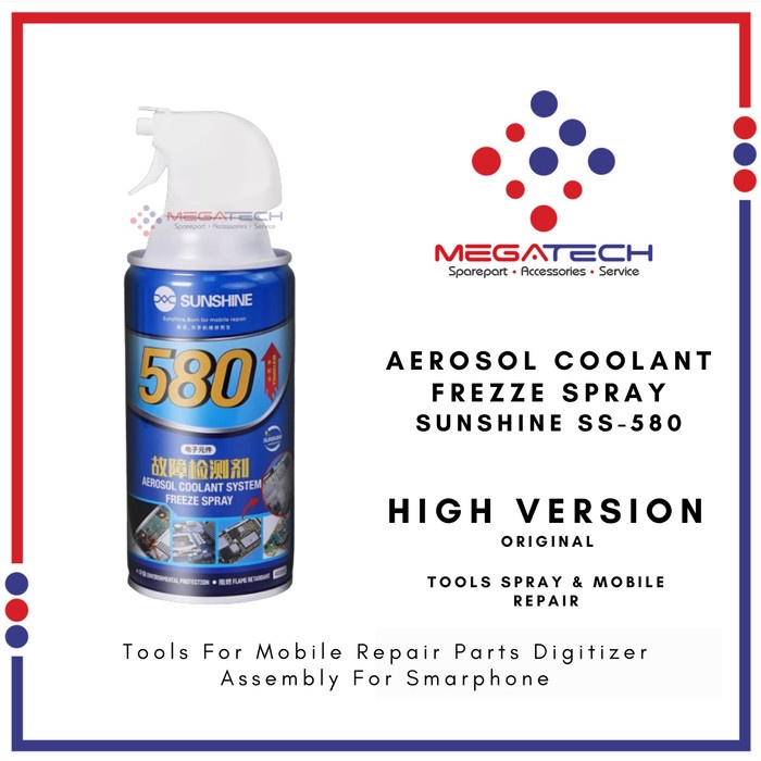 Terlaris Freeze Spray Sunshine Ss-580