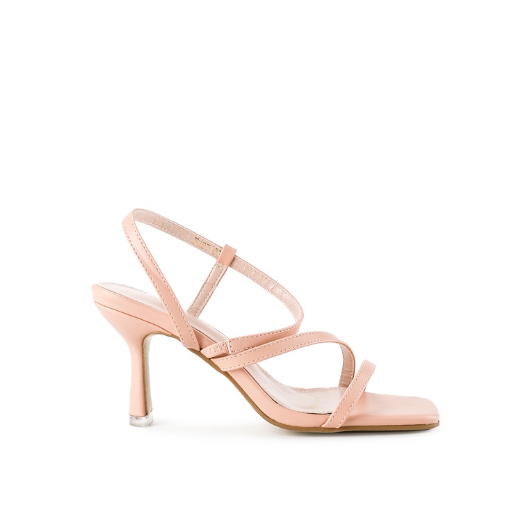 Sepatu Heels Peter Keiza Original Insole sintetis Formal Terbaik Branded Akasa Wanita Remaja Hitam O